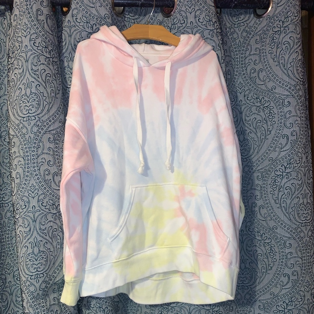 Tie dye aerie hoodie